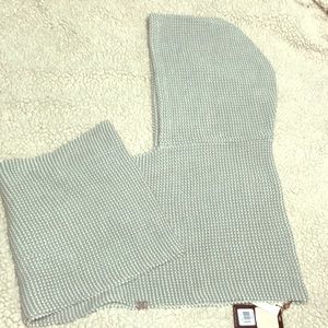 Calia hooded infinity scarf